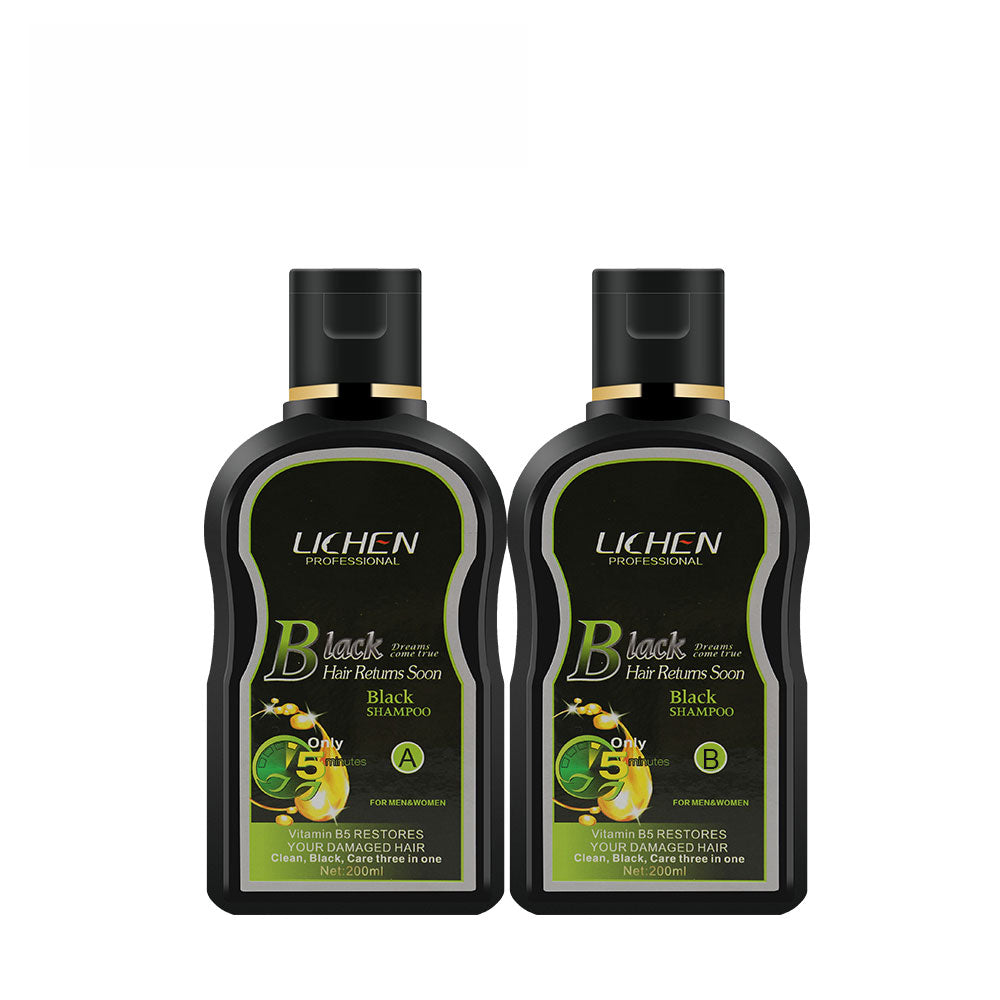 Lichen Hair Color Shampoo (2 Bottles)