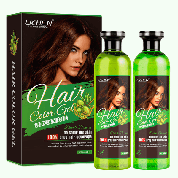 Lichen Hair Color | Argan Oil Hair Color Gel