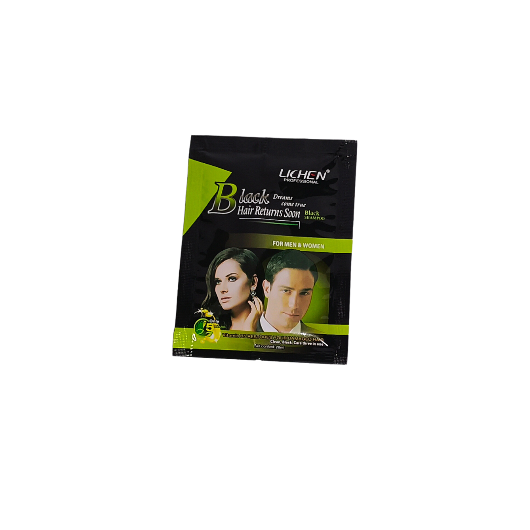 Lichen HAIR COLOR SHAMPOO (SACHET PACKAGING)