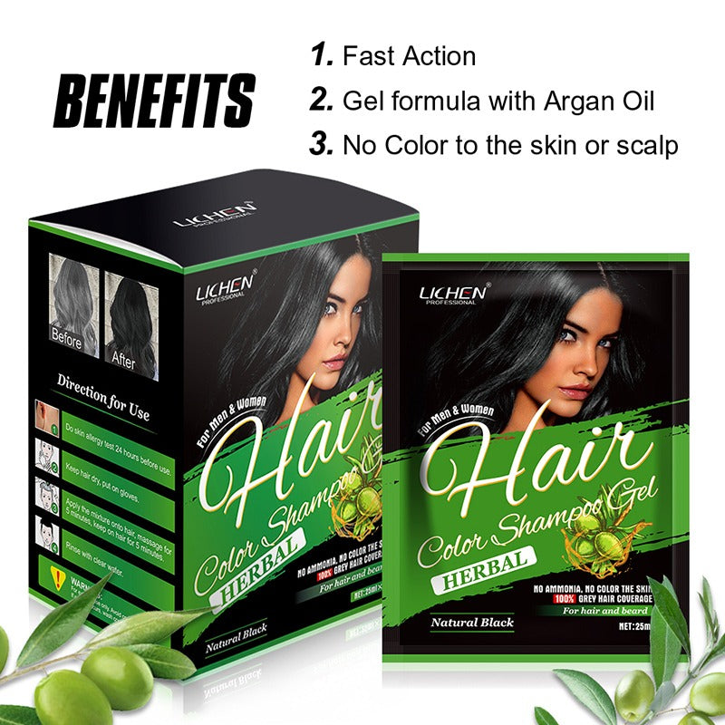Lichen Hair Color Gel (Sachet Packaging)
