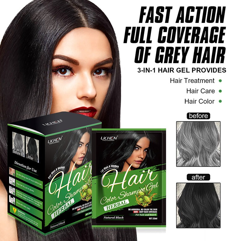 Lichen Hair Color Gel (Sachet Packaging)