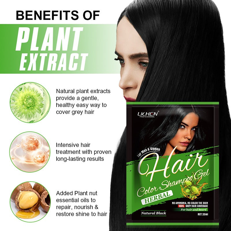 Lichen Hair Color Gel (Sachet Packaging)