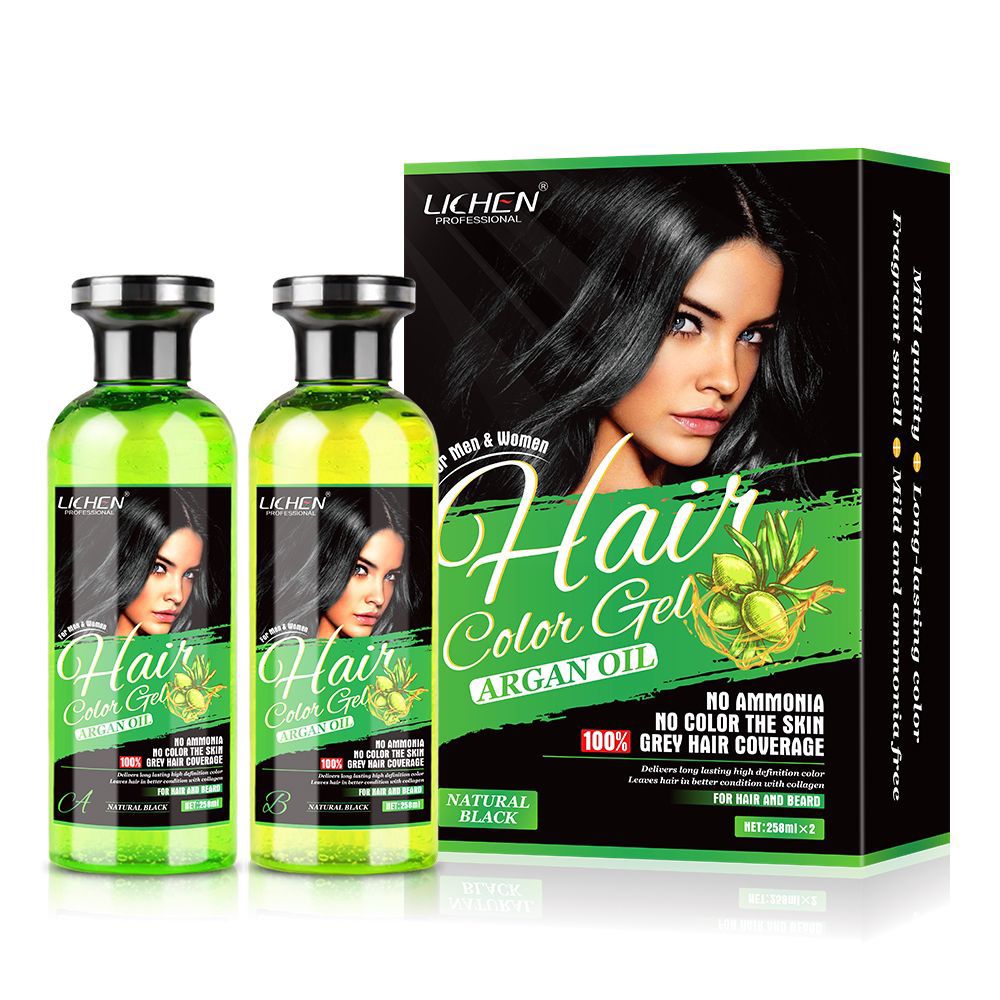 Lichen Hair Color | Argan Oil Hair Color Gel