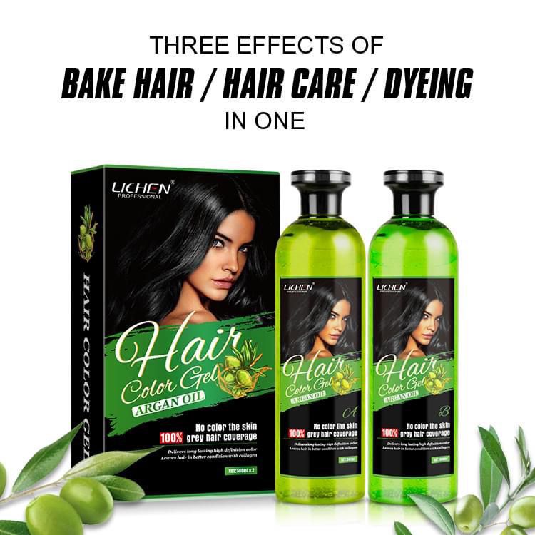 Lichen Hair Color | Argan Oil Hair Color Gel