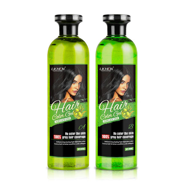 Lichen Hair Color | Argan Oil Hair Color Gel
