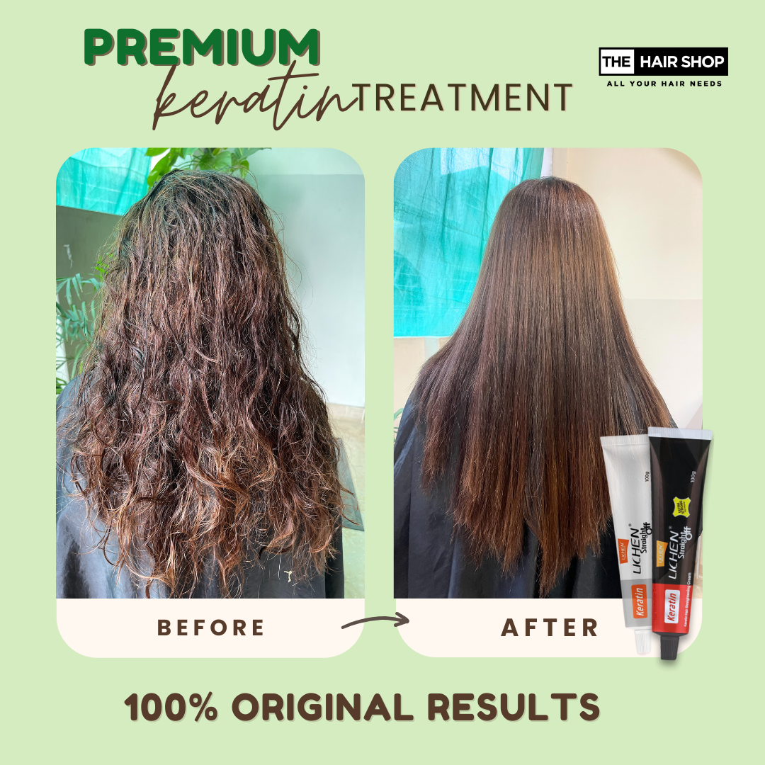 Lichen Hair Keratin Treatment Ultra Strength