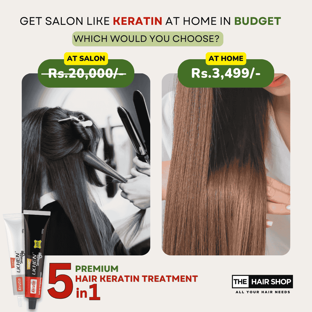 Lichen Hair Keratin Treatment Ultra Strength